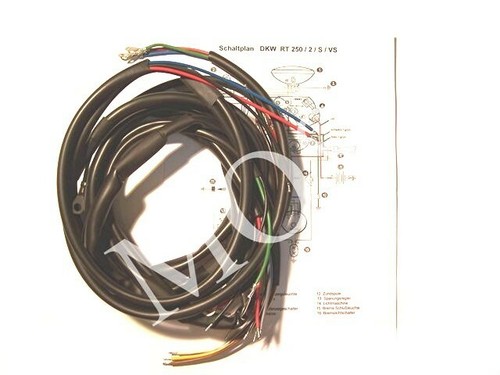 Cablaggio dkw 250 - dkw,