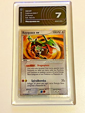 Rayquaza EX - Italiano- 102/107- EX DEOXYS - AI - MINT 7