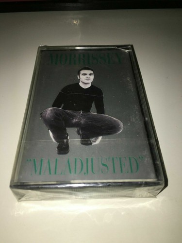 Morrissey maladjusted k7 - morrissey,