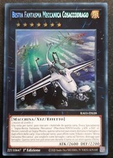 BESTIA FANTASMA MECCANICA COSACCODRAGO Rara Segreta Italiano RA03-IT039 YUGIOH