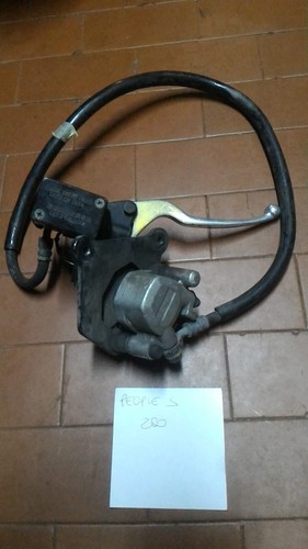 Impianto frenante completo - impianto,