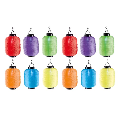 12er set led solare giardino - 12er,