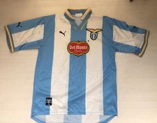 4108 PUMA LAZIO MAGLIA CHAMPIONS  1999/2000 STORICA COLLEZIONISMO DEL MONTE