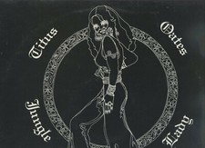 Titus oates Jungle lady ANNI '70 12" 33 giri LP VINILE 