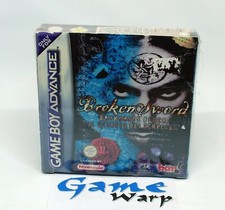 Broken Sword: Il segreto dei Templari (GBA) - PAL -  NUOVO - BRAND NEW