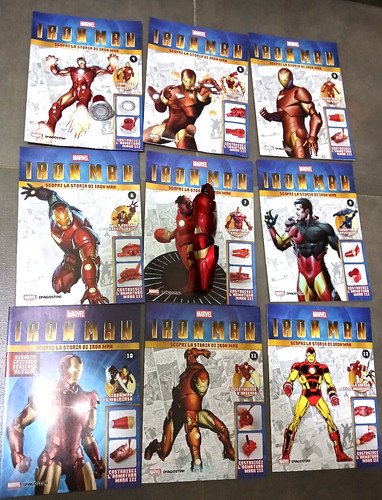 Iron man costruisci armatura - iron,