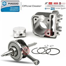 MODIFICA CILINDRO PISTONE 100cc + ALBERO MOTORE PIAGGIO VESPA ET4 50 1998-2005