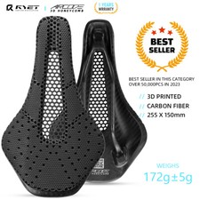 Sella bici carbonio stampata