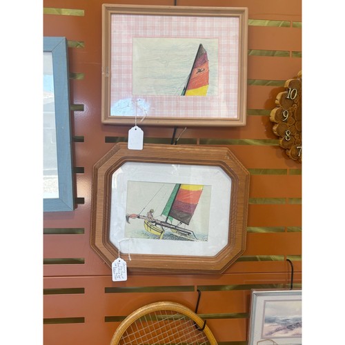 Set arte barca vela con - set,