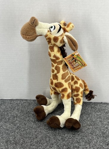 Peluche madagascar melman - peluche,