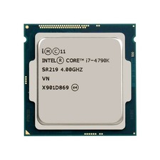 CPU Intel core I7-4790K 4770