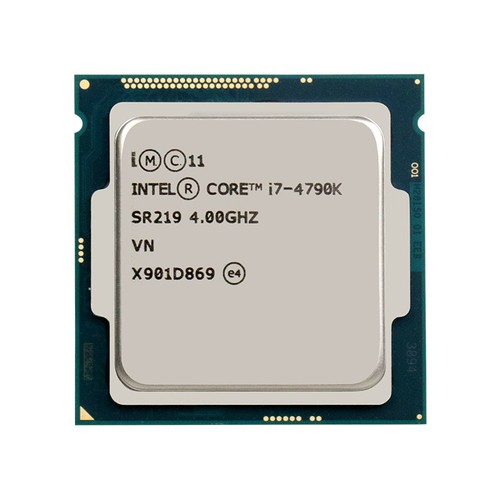 Cpu intel core - intel, i7-4790k