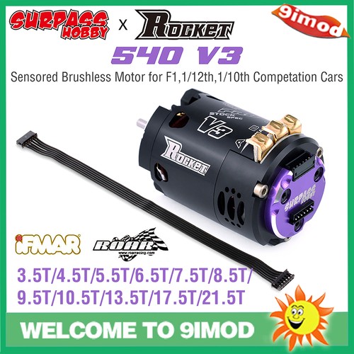 Surpass hobby rocket 540 - surpass,
