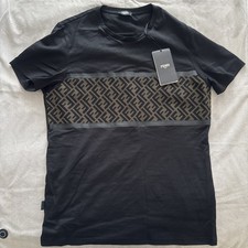 T-shirt Fendi taglia M nera