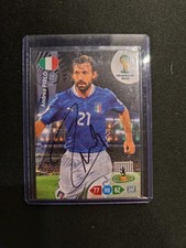 Andrea Pirlo autografo signed
