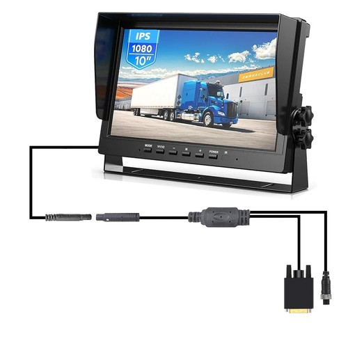 Monitor ahd schermo ips - ips, 10,1"
