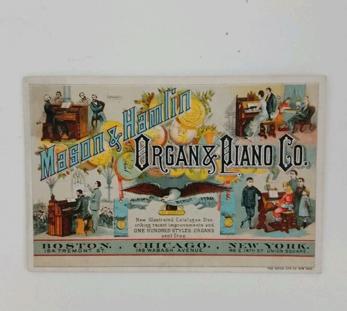 Mason hamlin organ - mason, &