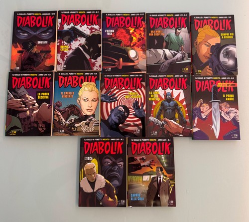 Diabolik inedito lvii - inedito,