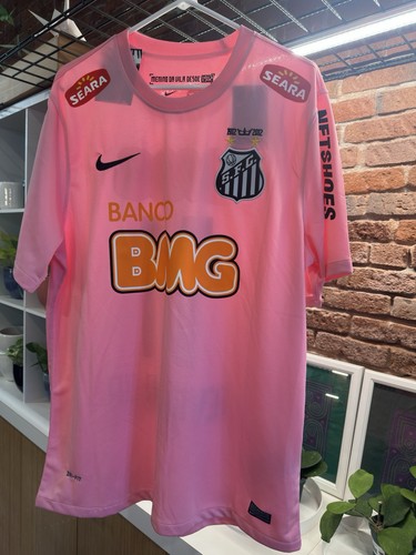 Maglia neymar santos 2012 - santos,