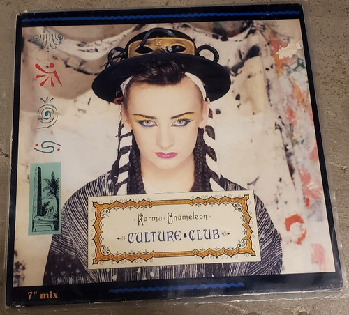 Culture club karma chameleon - culture,