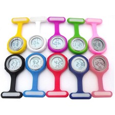 SPILLA INFERMIERA DIGITALE OROLOGIO FUNZIONI RETROILLUMINAZIONE OSS COLORI gw