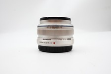 OLYMPUS M.ZUIKO DIGITAL 17mm F1.8 ARGENTO per attacco M4/3