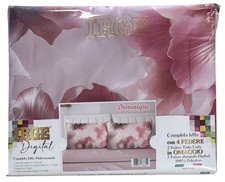 🛏️ Completo Letto Matrimoniale IRGE Digital con 4 Federe – Made in Italy