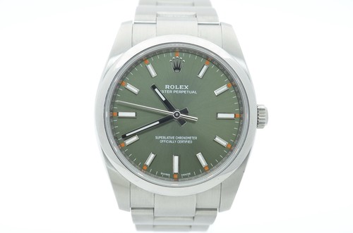 Rolex oyster perpetual mm - perpetual, 34