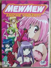 mew mew amiche vincenti volume 1 3 episodi	dvd	animazione cartoni animati	italia
