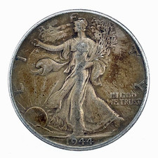 1944 Walking Liberty mezzo