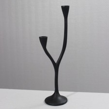 Candele 2 luci vintage design