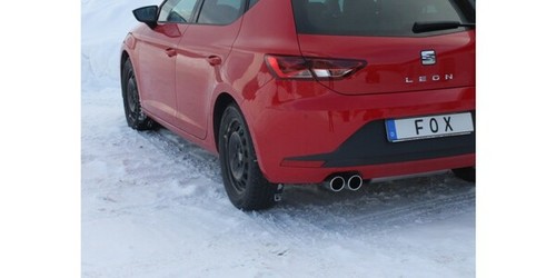 Scarico sportivo fox 2x80 - scarico,