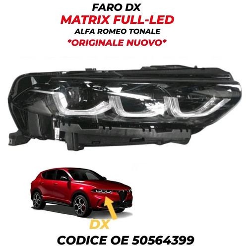 Faro alfa romeo tonale - romeo,