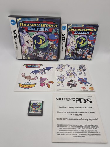 Digimon world dusk nintendo - digimon, (nintendo