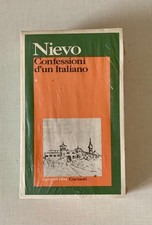 IPPOLITO NIEVO CONFESSIONI D'UN ITALIANO-2 VOLUMI GARZANTI 1973 BLISTERATI