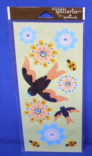 Adesivi hallmark uccellini - hallmark,