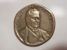 medalla comisión de estudios Camillo conde Cavour 1961
