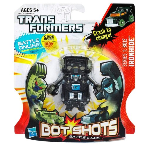 Transformers bot shots battle - bot,