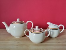 Raro set ceramica Tè disegno