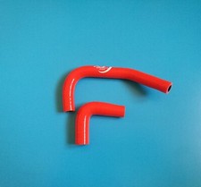 Arancione manicotti tubi