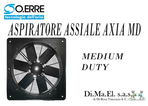 Aspiratore axia medium - aspiratore, md