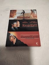 Trilogia 3 dvd karate kid slipcase  - come nuovi