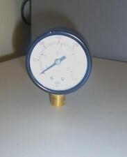 MANOMETRO RADIALE INFERIORE COMPRESSORE 1/4 - 11BAR - 50.D. ABAC BALMA NUAIR