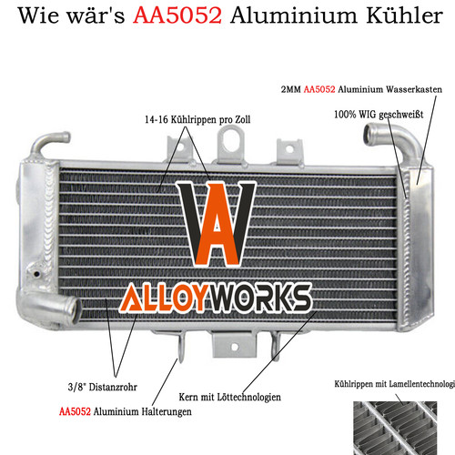 Radiatore alluminio per - alluminio,