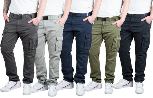 Indicode pantaloni cargo - , da