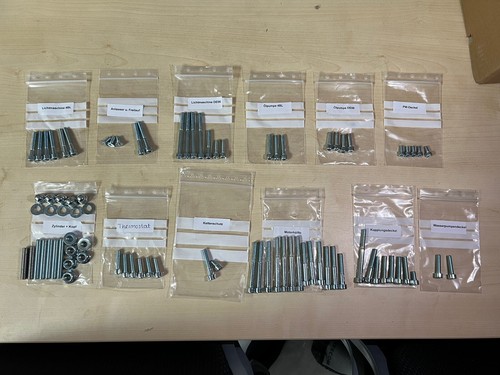 Kit viti motore yamaha tdr - kit,