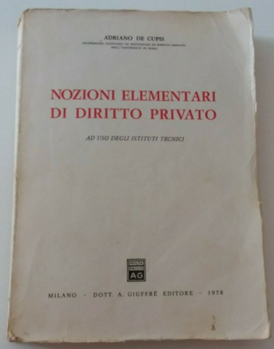 Nozioni elementari diritto - nozioni, di