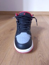 jordan 1 rosso,grigio,nero