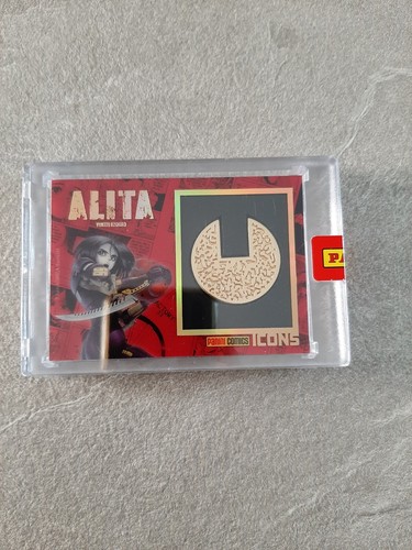 Card alita icons black gold - card,