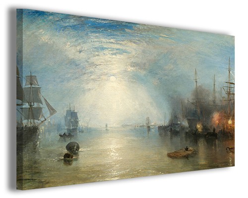 Quadri famosi william turner - william,